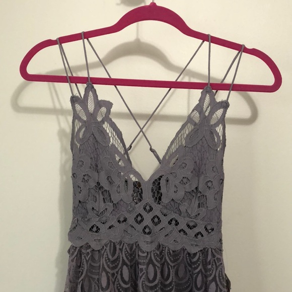 Sold.   NWT Free People One  Dress Slip "Adella" - Picture 5 of 13